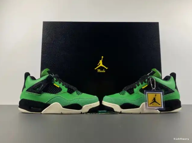Kicktheory Retro(Special Jordan Air 4 Box) AJ4-965234 0531